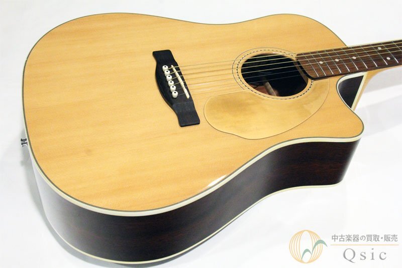 [良品] Fender SONORAN SCE NAT[良品] 弦高が高いため大特価！フェンダーヘッドが個性的なSONORAN ！ [OK791]_画像1