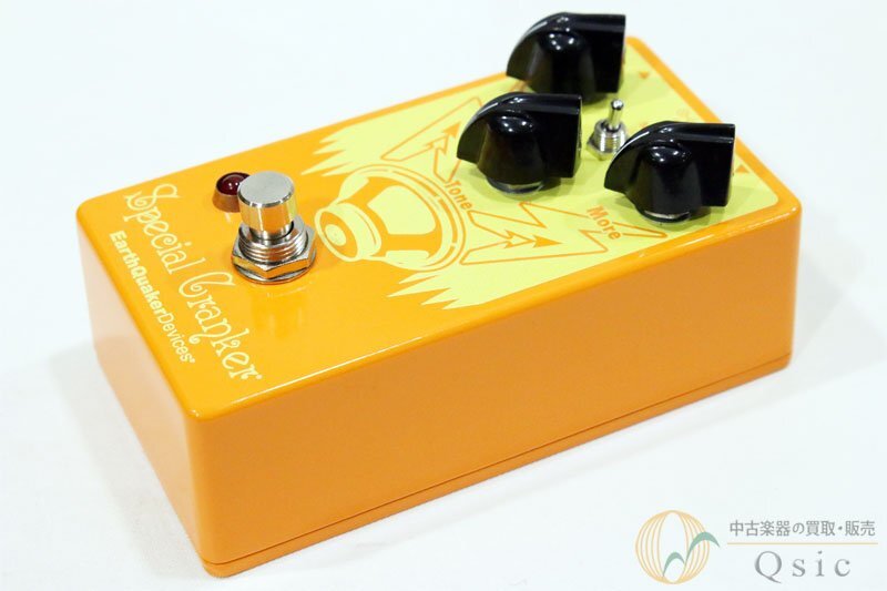 [極美品] Earth Quaker Devices Special Cranker 真空管アンプのようなプッシュ感のあるオーバードライブ [PK026]の画像1