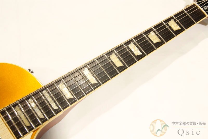 [良品] FUJIGEN（FgN） NLS101 AG 日本製ゴールドトップ/P-90タイプ搭載！ [PK384]の画像3