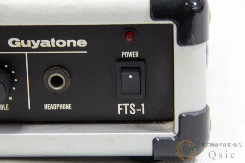 [中古] Guyatone FLIP Tube Amp Simulator FTS-1 真空管を搭載したギター用プリアンプ [OK644]の画像4