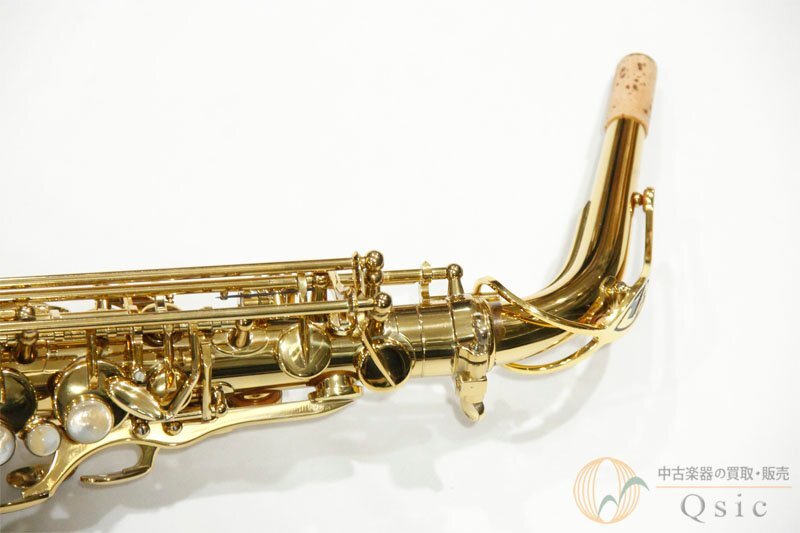 [美品] H.Selmer Jubilee SERIE III W/E GL アルトサックス 生産終了した今もなお人気のモデル！ [調整済み][QIX27]の画像3