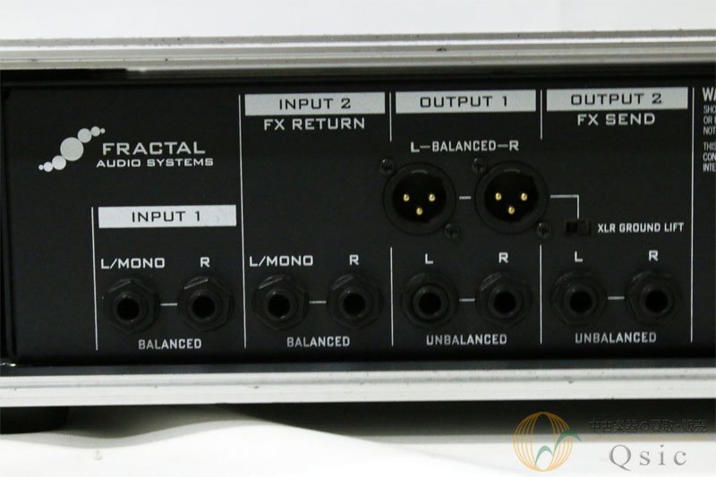 [中古] Fractal Audio Systems Axe-FX II 他の追随を許さないクオリティ！ [PK002]の画像8