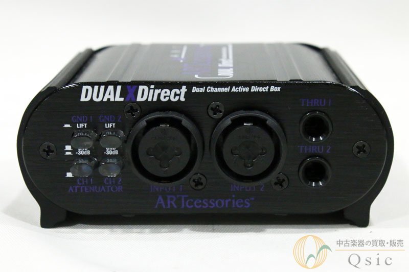 [極美品] ART DUAL X Direct アクティブタイプの2chダイレクトボックス [PK413]_画像5