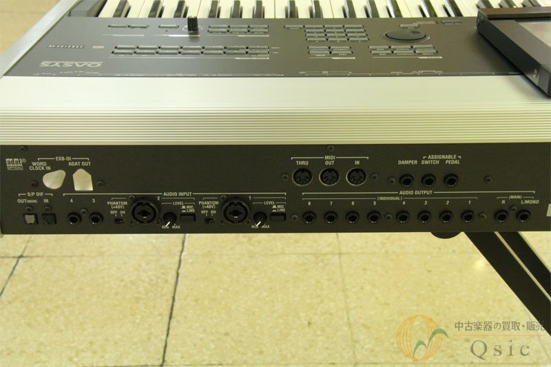 [ with translation ][ used ] KORG OASYS76 one era ....76 keyboard synthesizer!/ battery low therefore special price! [PK554]