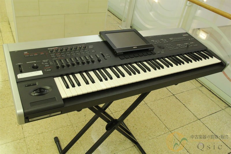 [ with translation ][ used ] KORG OASYS76 one era ....76 keyboard synthesizer!/ battery low therefore special price! [PK554]