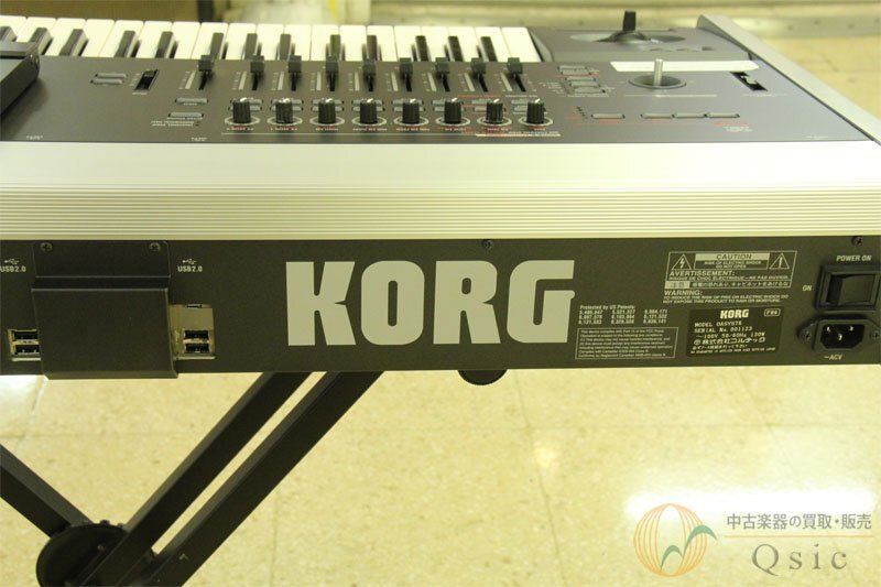 [ with translation ][ used ] KORG OASYS76 one era ....76 keyboard synthesizer!/ battery low therefore special price! [PK554]