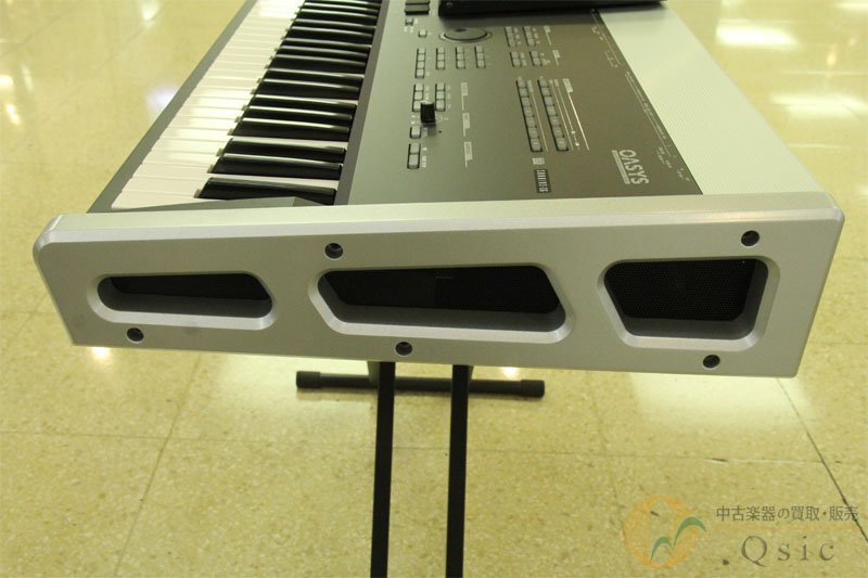 [ with translation ][ used ] KORG OASYS76 one era ....76 keyboard synthesizer!/ battery low therefore special price! [PK554]