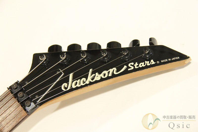 【ジャンク】[中古] Jackson Stars DK-04 【指板欠けパテ埋めやヘッド先端の欠けなどあり】 2006年製 [PK580]の画像4