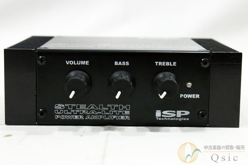 [ with translation ][ used ] iSP Technologies Stealth ULTRA LITE microminiature power amplifier [PK548]