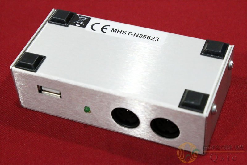 [美品] KENTON MIDI USB HOST MKII USB端子をMIDI IN / OUTに変換する便利なコンバーター [PK644]の画像2