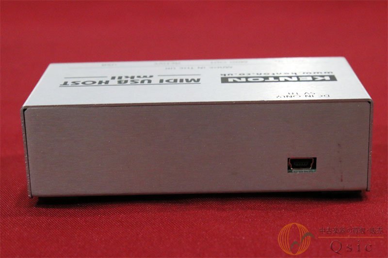 [美品] KENTON MIDI USB HOST MKII USB端子をMIDI IN / OUTに変換する便利なコンバーター [PK644]の画像6