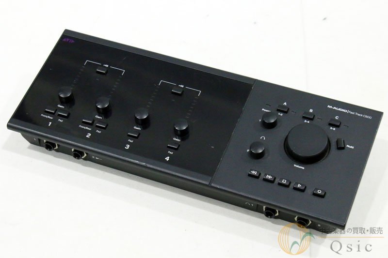 【訳あり】[中古] M-AUDIO Fast Track C600 24-bit/96kHzのオーディオ・インターフェース [PK508]の画像1