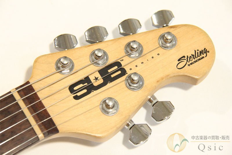 【訳あり】[中古] Sterling by MUSIC MAN S.U.B SeriseSILO3 ブリッジスタッドが傾いているため訳あり特価！ [OK854]_画像5