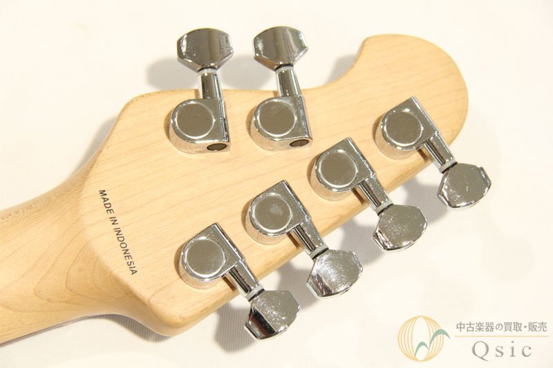 【訳あり】[中古] Sterling by MUSIC MAN S.U.B SeriseSILO3 ブリッジスタッドが傾いているため訳あり特価！ [OK854]の画像6