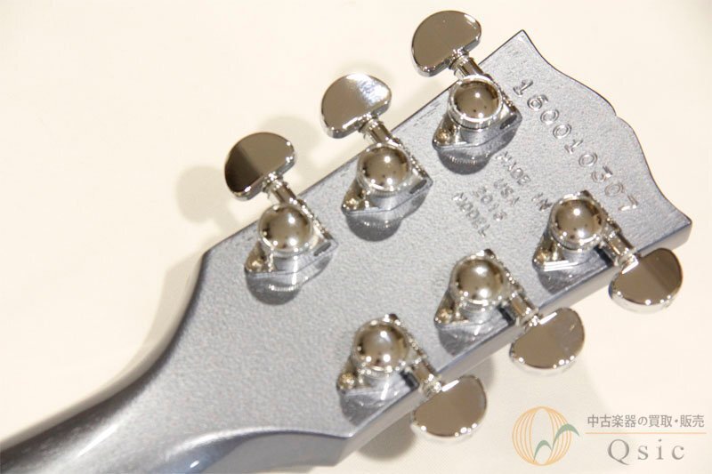 [美品] Gibson Les Paul Standard 2016T Blue Mist 【細身のネック/多彩な電装系コントロール】 2016年製 [PK697]_画像6