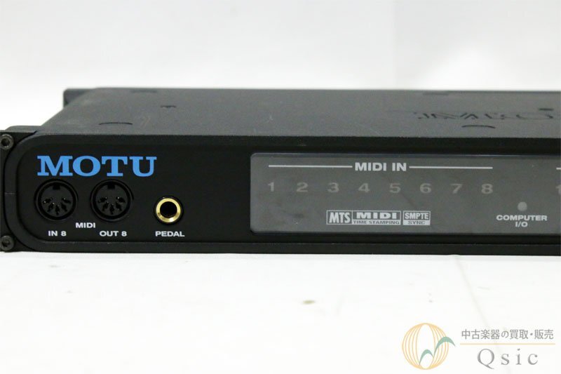 [ хорошая вещь ] MOTU MIDI Express XT 8x9 USB MIDI интерфейс / время код синхронизатор [PK454]