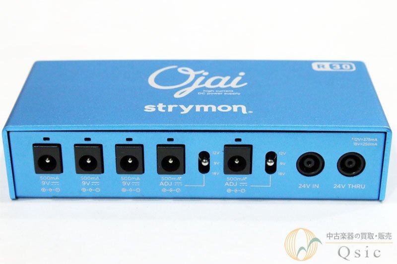 [極美品] strymon OR30-X Ojaiと組み合わせて出力を拡張できる便利な1台 [PK599]_画像6