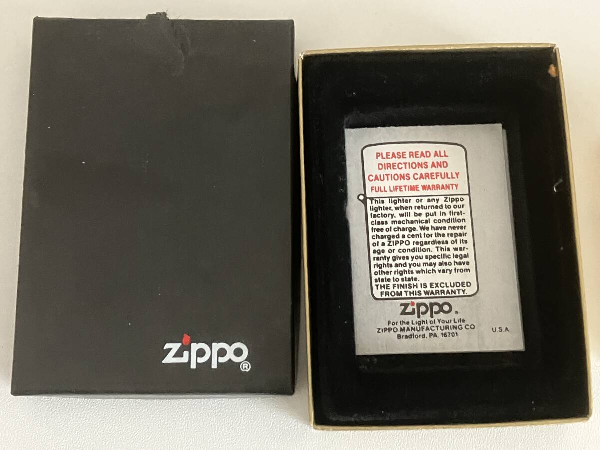 zippo 1991年製 ソリッドブラス【Guam USA】未着火品_画像7