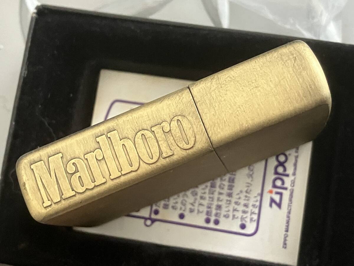 zippo 1998 マルボロ Marlboro カウボーイ サイドロゴ 新品 の画像3