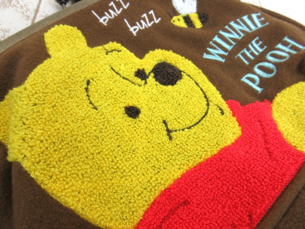 ディズニー くまのプーさん がま口さがら刺繍ショルダーバッグ WINNIE THE POOH_画像5