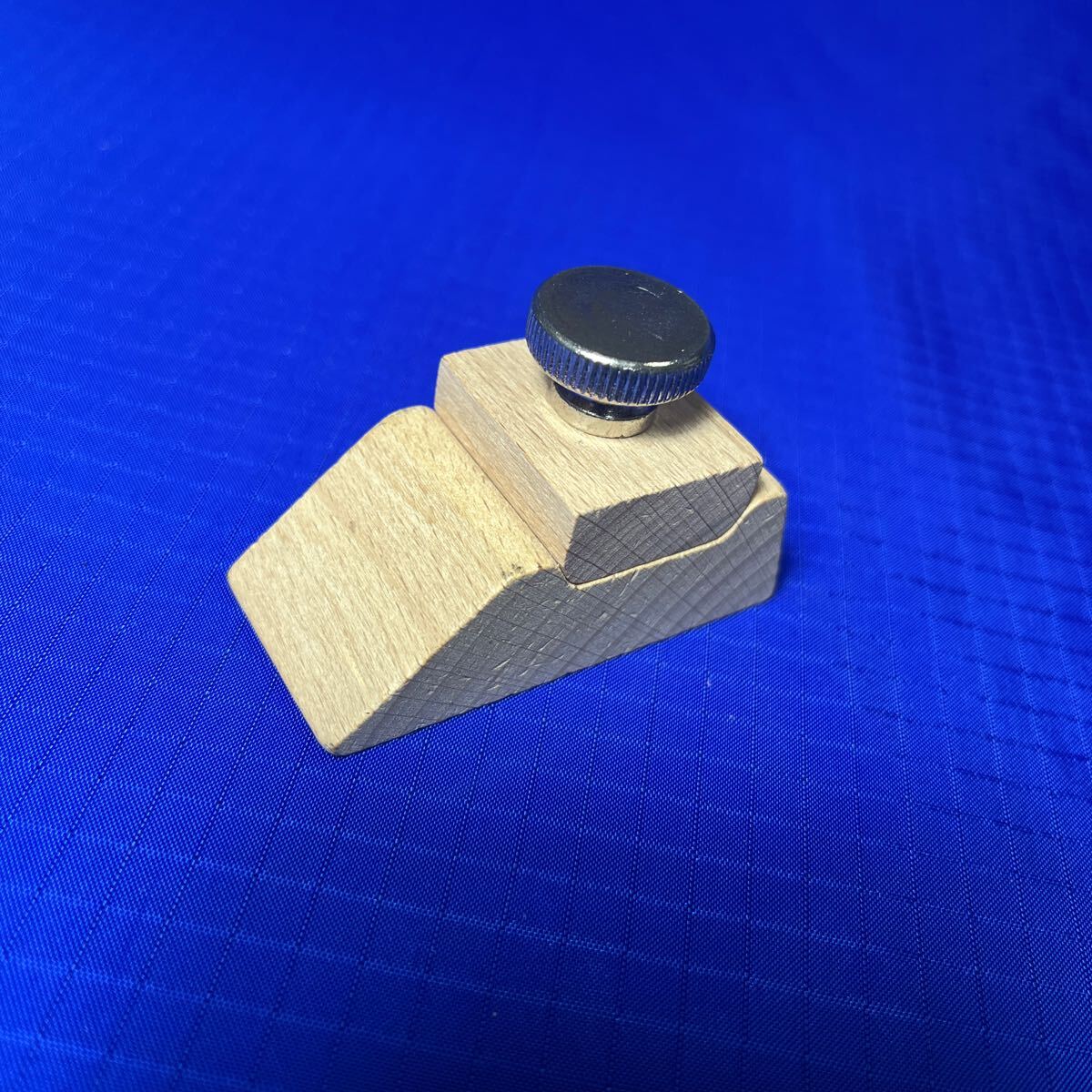 木製研磨 ブロック 3個セット レザークラフト 研磨ブロック サンドペーパーホルダー_画像3