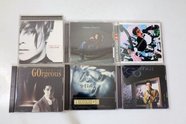 wgg◆郷ひろみ HIROMI GO◆CD27枚 大量 まとめ セット★グレーテストヒッツ 他の画像3