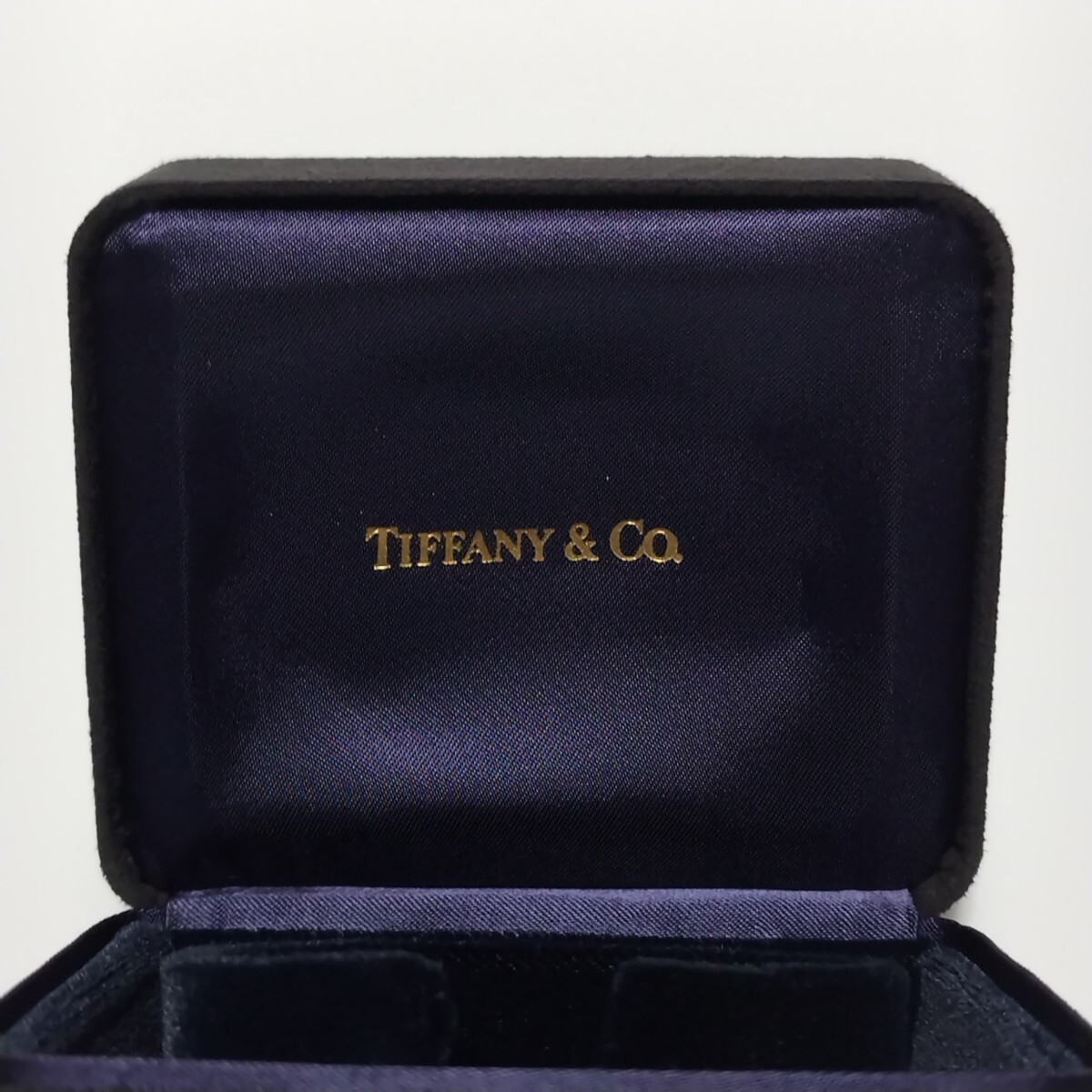 TIFFANY&Co. ティファニー 腕時計ケース 空箱 ボックス Cリング A-54701_画像4