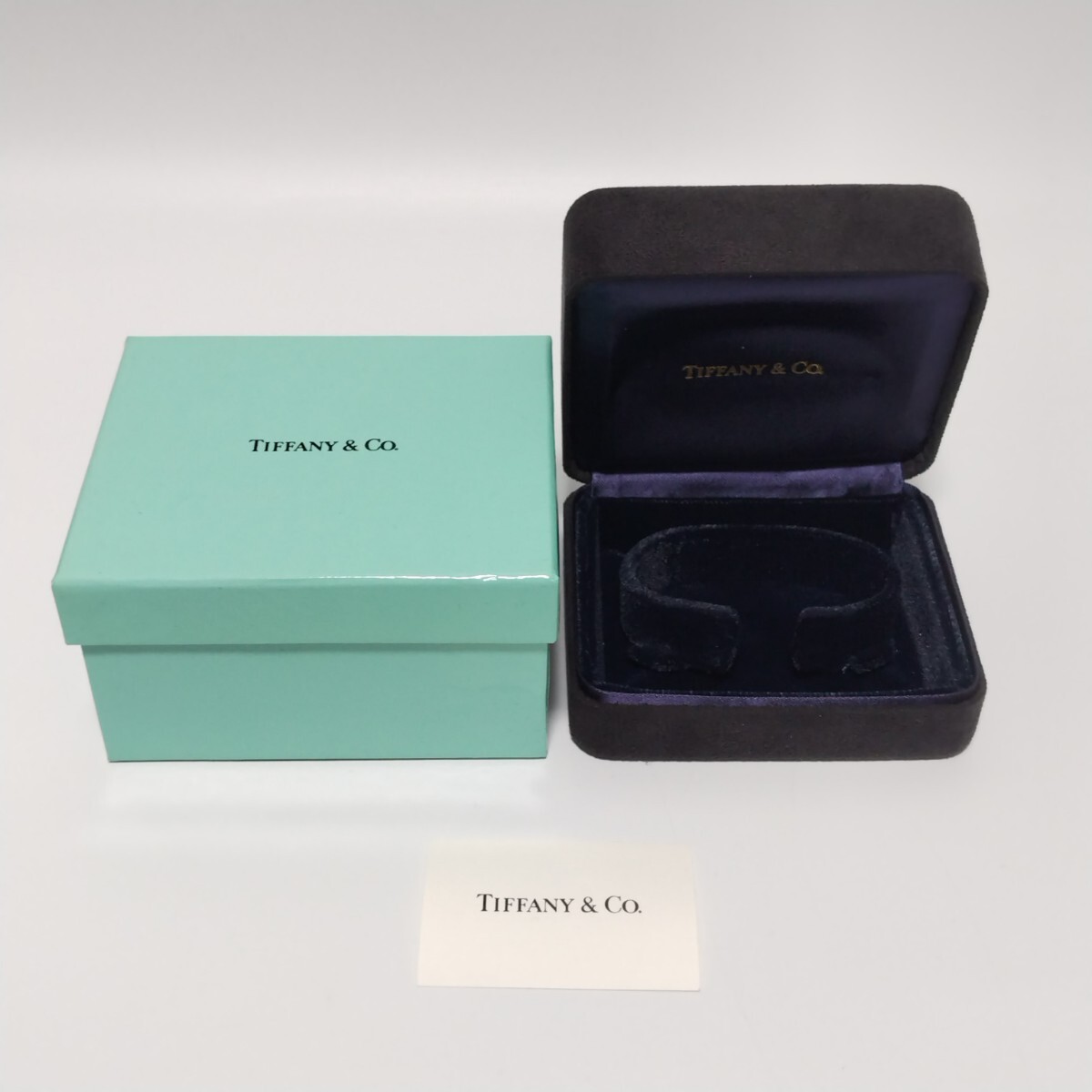 TIFFANY&Co. ティファニー 腕時計ケース 空箱 ボックス Cリング A-54701の画像1