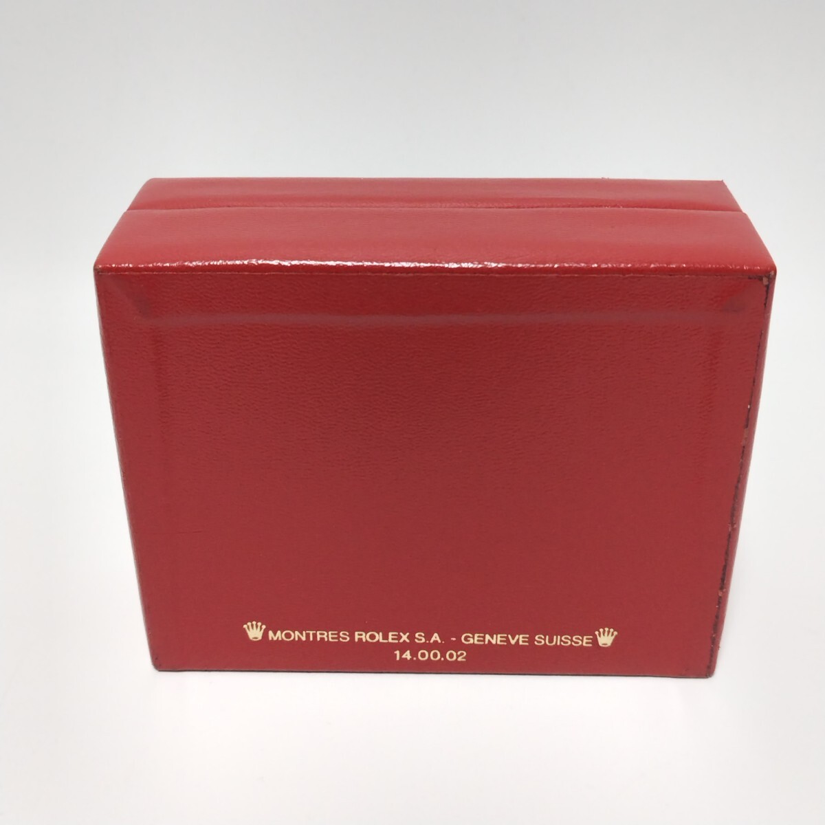 ROLEX ロレックス 腕時計ケース 空箱 ボックス 赤 レッド 69173 デイトジャスト 外箱 内箱 A-55401の画像7