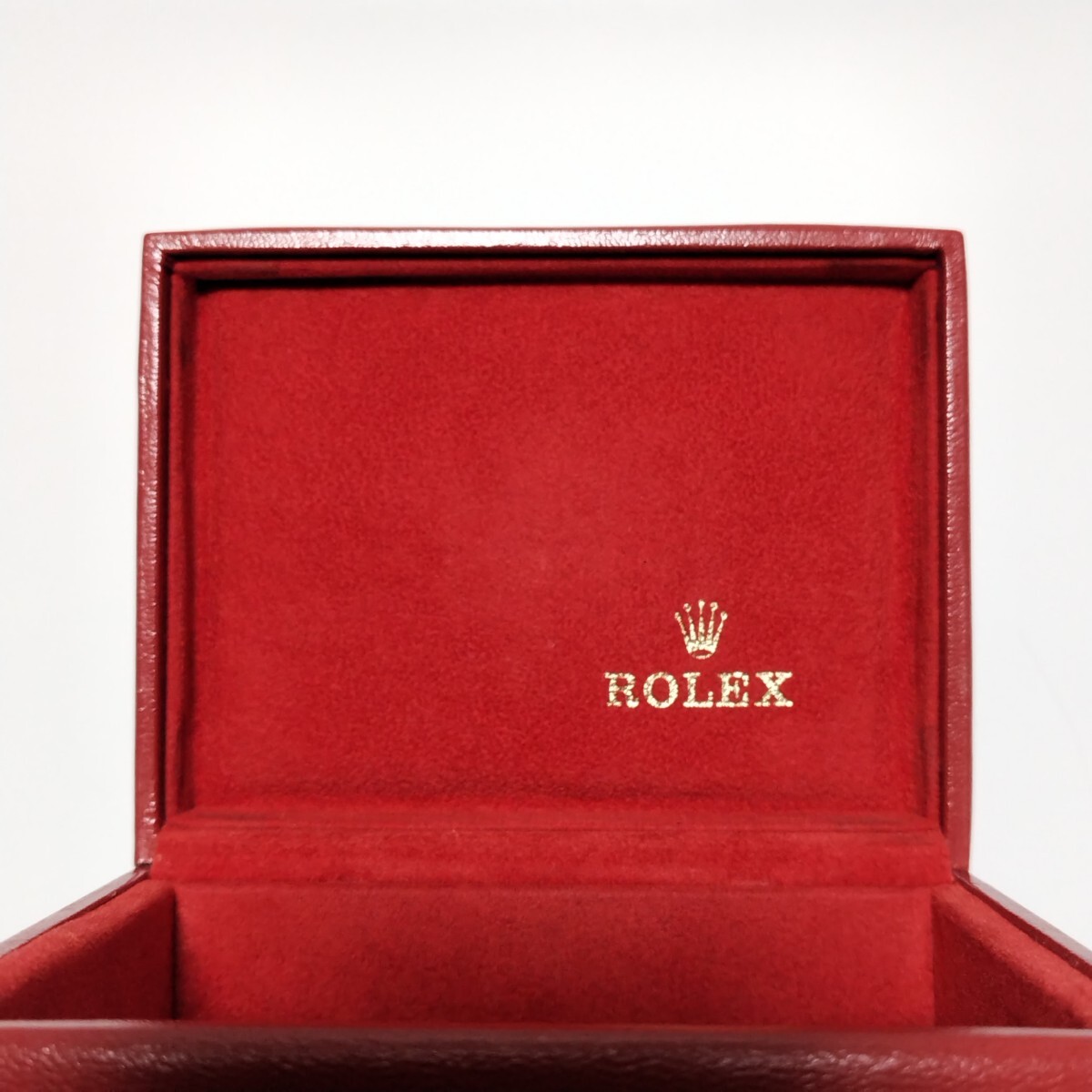 ROLEX ロレックス 腕時計ケース 空箱 ボックス 赤 レッド 69173 デイトジャスト 外箱 内箱 A-55401の画像4