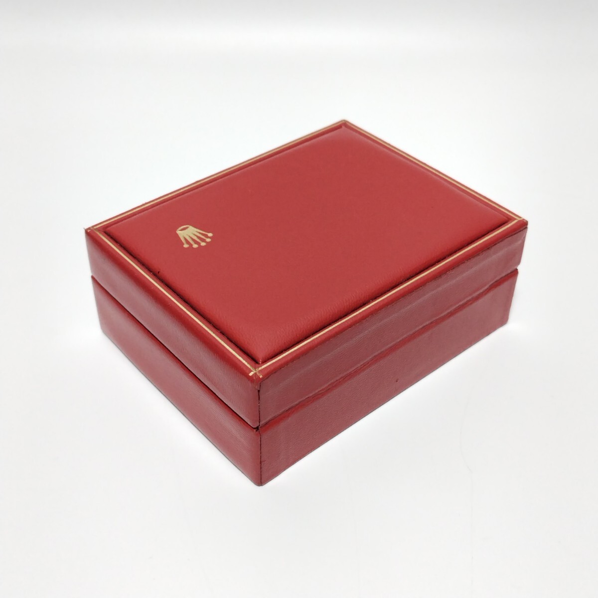 ROLEX ロレックス 腕時計ケース 空箱 ボックス 赤 レッド 69173 デイトジャスト 外箱 内箱 A-55401の画像6