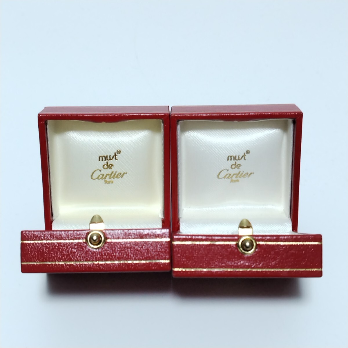 Cartier カルティエ トリニティ リング 指輪 空箱 ボックス ケース S-67_画像3