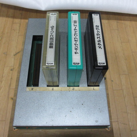 Yahoo!オークション - SNK MVS ネオジオ筐体 MVS-U4 25 焼き付け Yahoo!オークション - SNK MVS ネオジオ筐体 MVS-U4 25 焼き付け