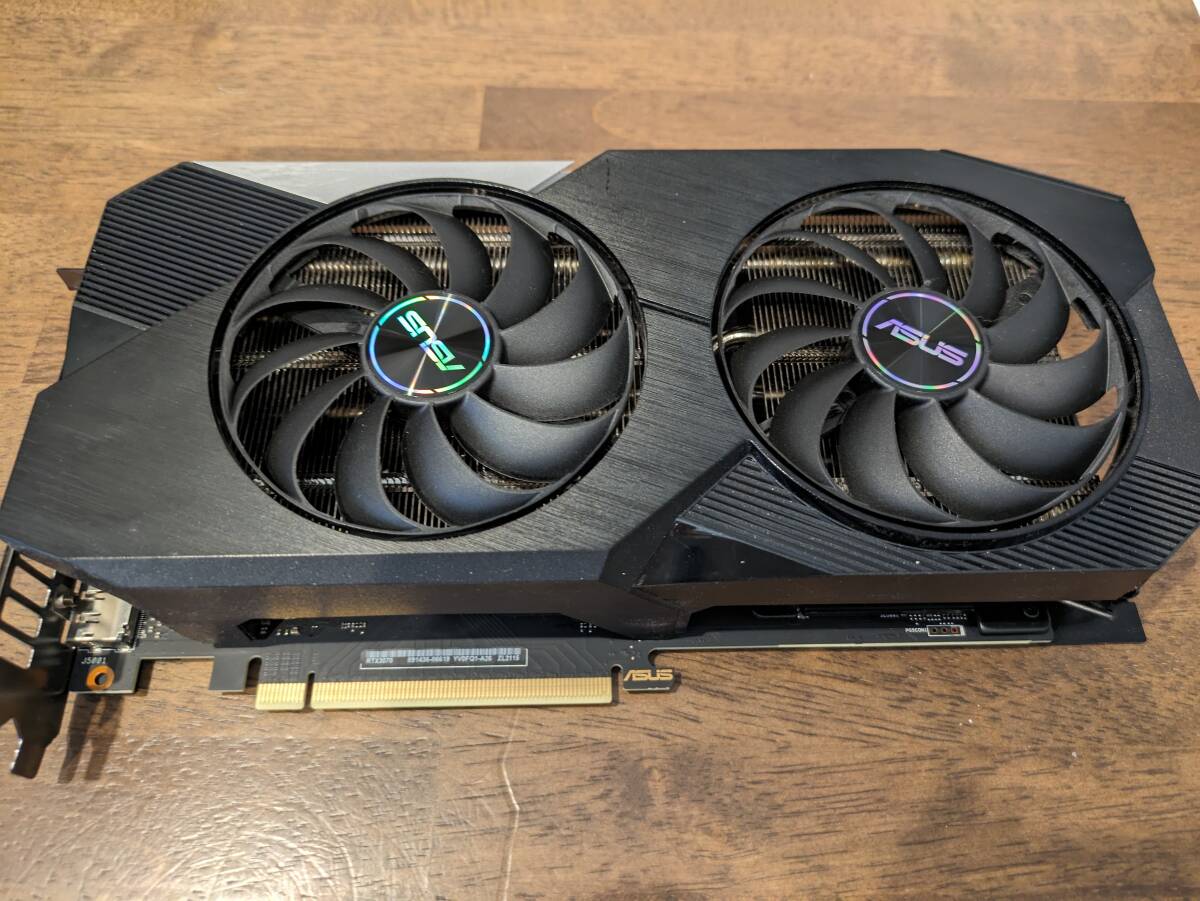 ASUS GEFORCE RTX3070 動作確認済みの画像1