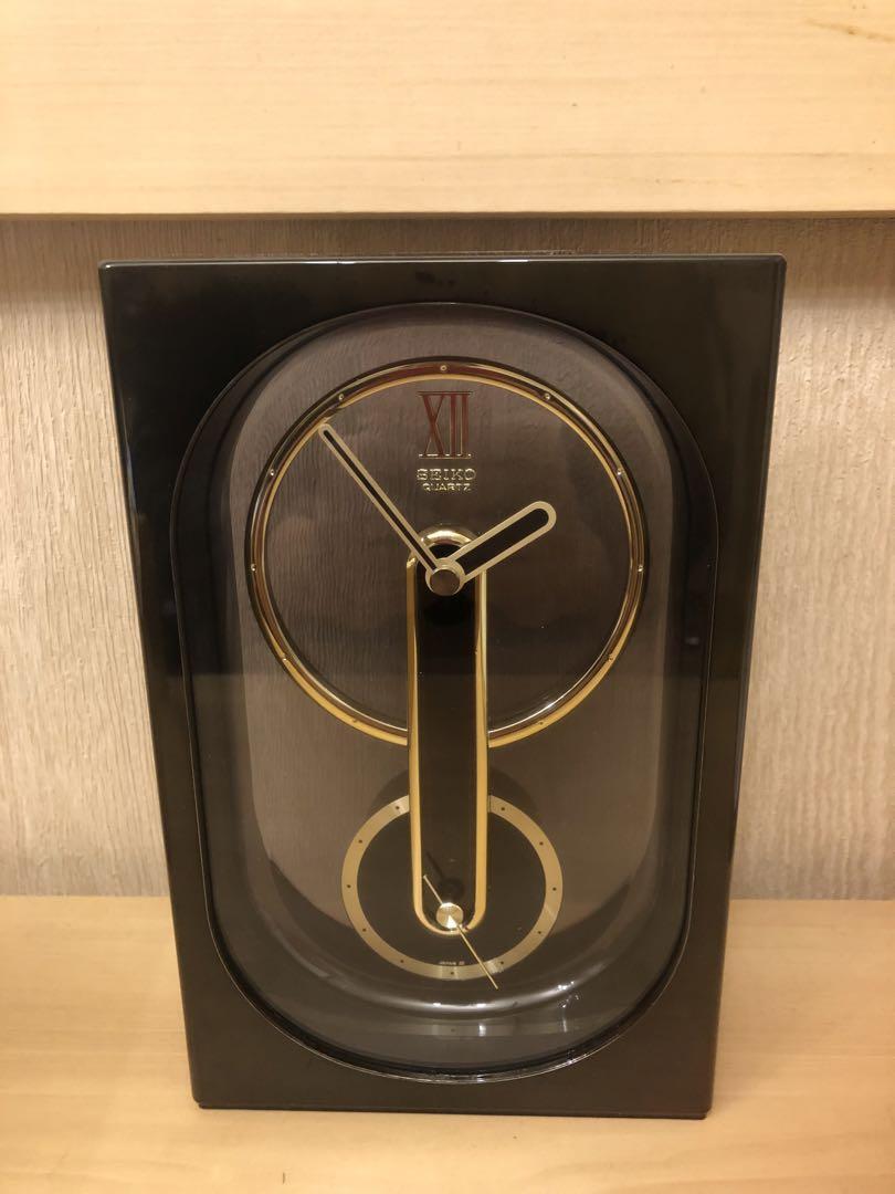 置時計 セイコー SEIKO QZ235K 高さ24㎝×横15㎝×奥行6 5㎝ 取扱 置時計 セイコー SEIKO QZ235K 高さ24㎝×横15㎝×奥行6 5㎝ 取扱