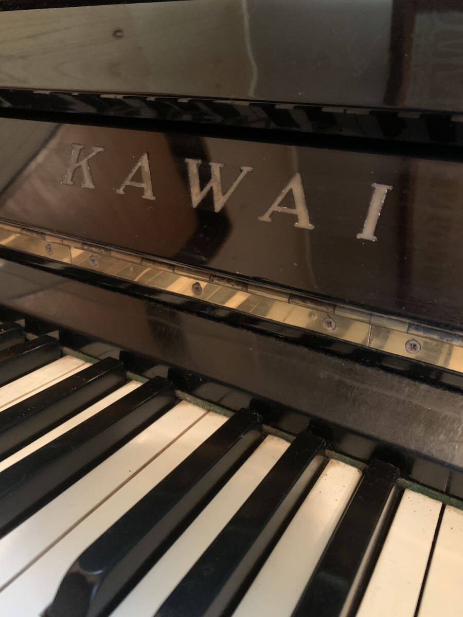  upright piano Kawai KAWAI chair ( height adjustment possible ) attaching KU-1B serial number 432131 direct pick ip welcome 