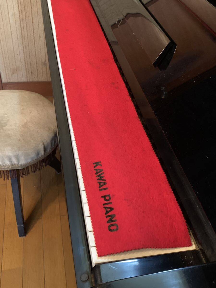  upright piano Kawai KAWAI chair ( height adjustment possible ) attaching KU-1B serial number 432131 direct pick ip welcome 