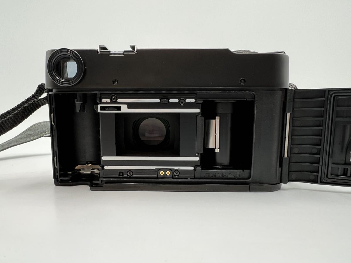 Konica HEXAR Body 35mm f/2.0 ブラック コニカ ヘキサー コンパクト フィルムカメラ #Earth93の画像5