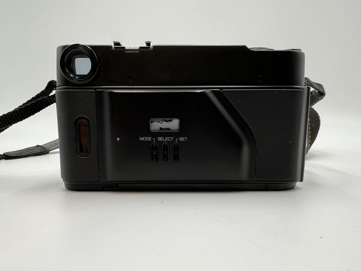 Konica HEXAR Body 35mm f/2.0 ブラック コニカ ヘキサー コンパクト フィルムカメラ #Earth93の画像4