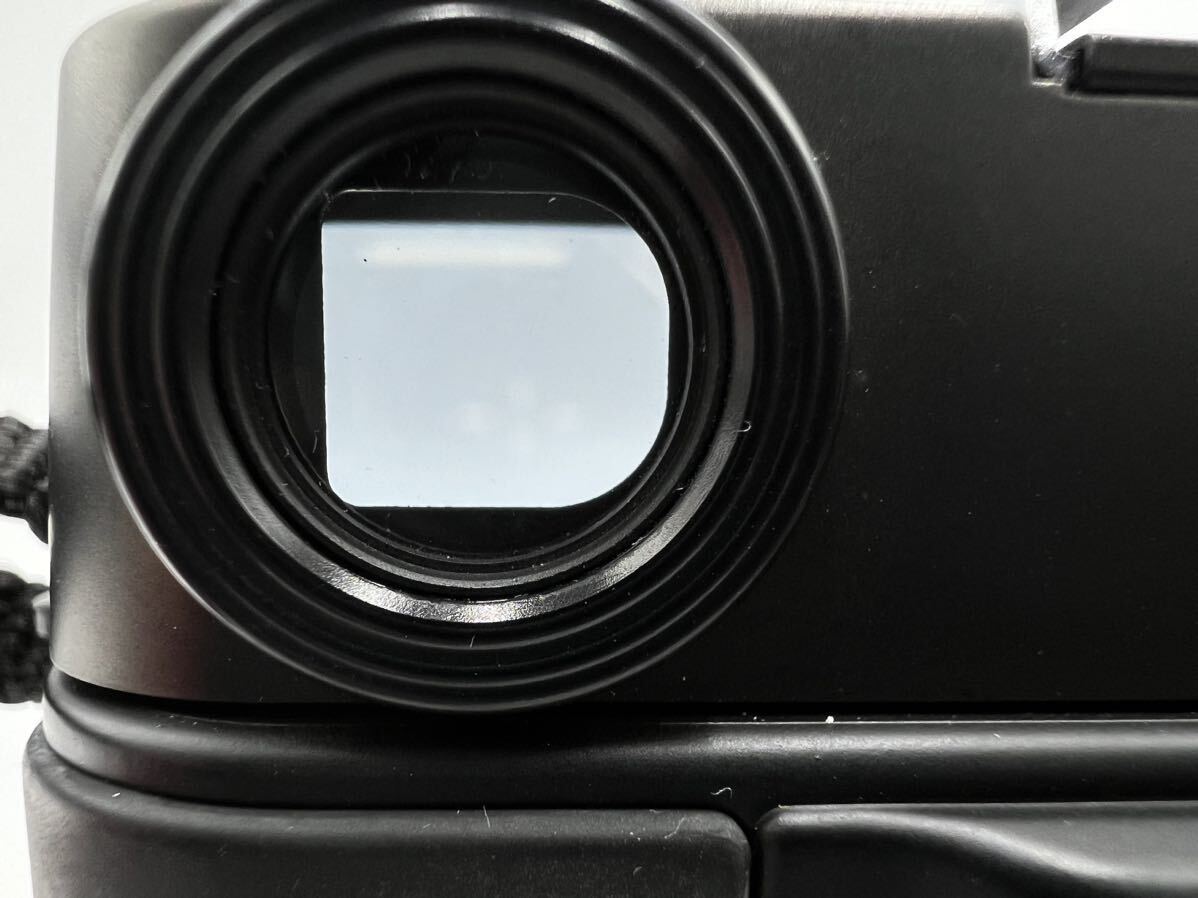 Konica HEXAR Body 35mm f/2.0 ブラック コニカ ヘキサー コンパクト フィルムカメラ #Earth93の画像7