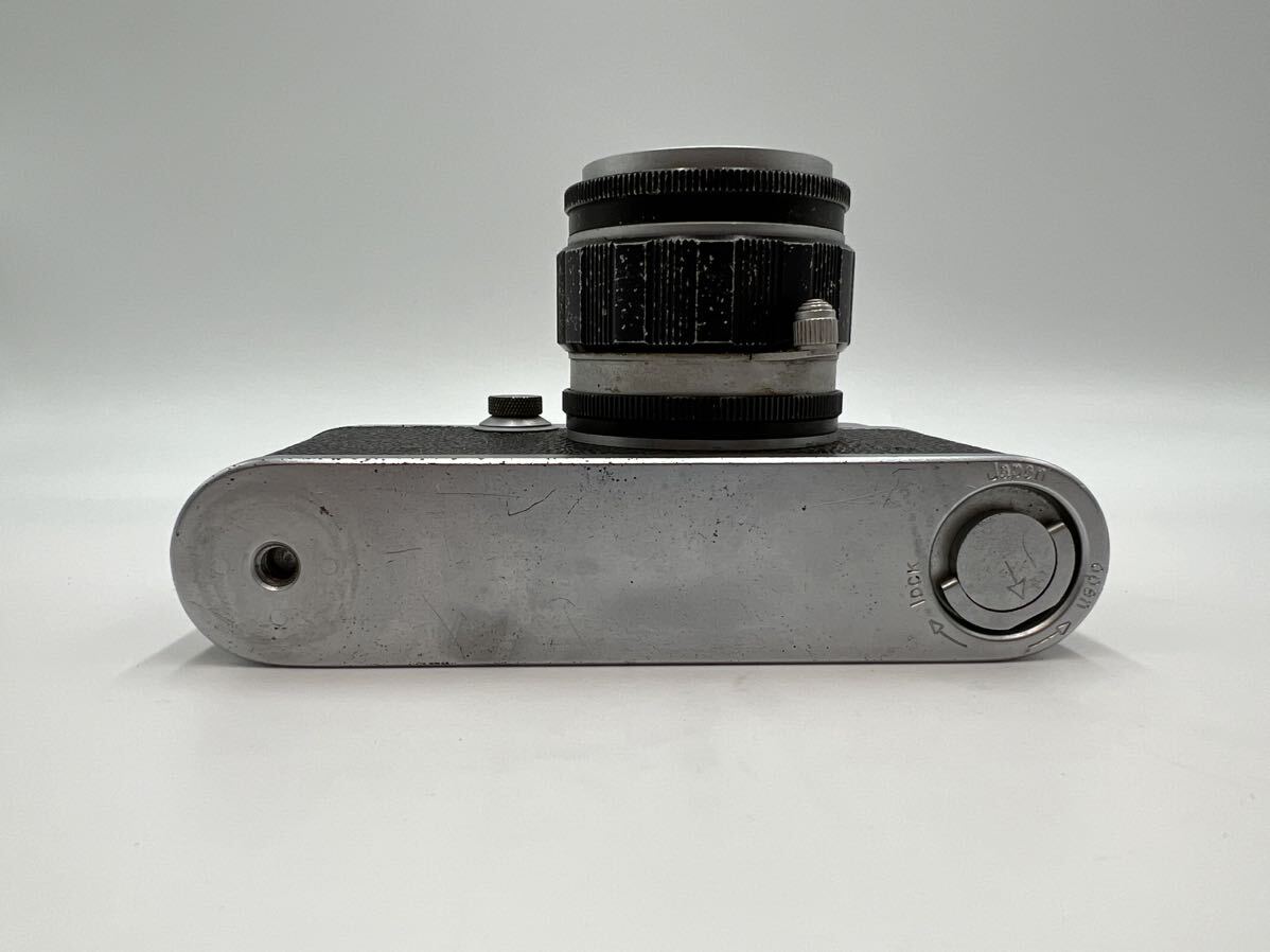 Leotax レオタックス Topcor-S 1:2 f=5cm レンジファインダー フィルムカメラ ボディ レンズ #Earth95の画像6
