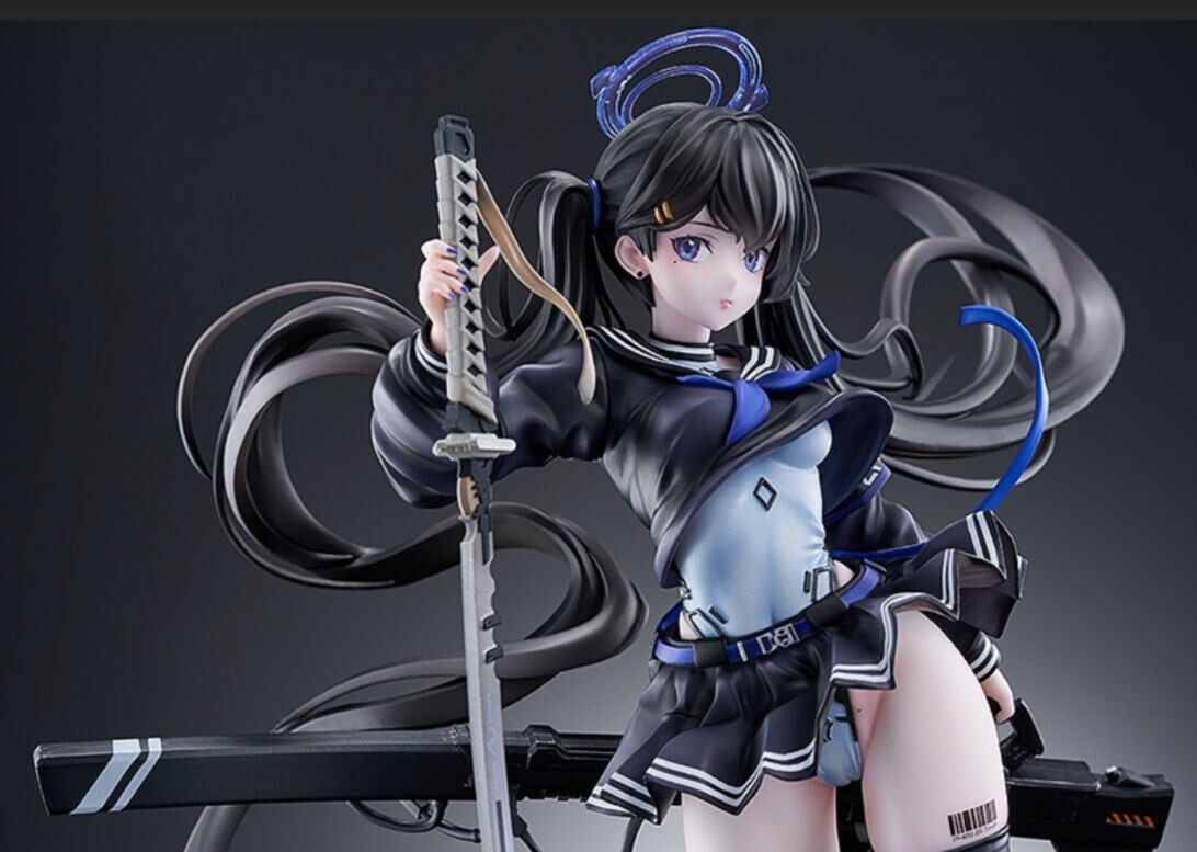 BLUE Colors:BLUE 1/7 完成品フィギュア　箱無し短期ケース内展示品　定価23,100円