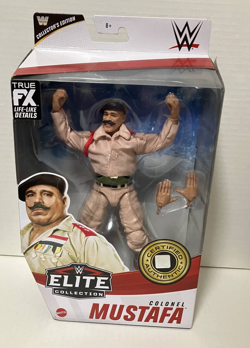 WWE Mattel Elite Iron Sheik アイアン・シーク マテル WWF プロレスフィギュア 新品未開封の画像1