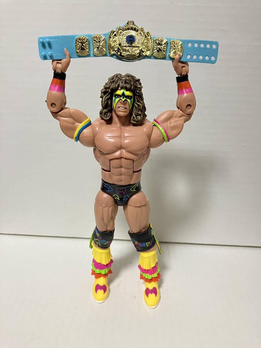 WWE Mattel Elite Ultimate Warrior アルティメット・ウォリアー マテル WWFの画像1