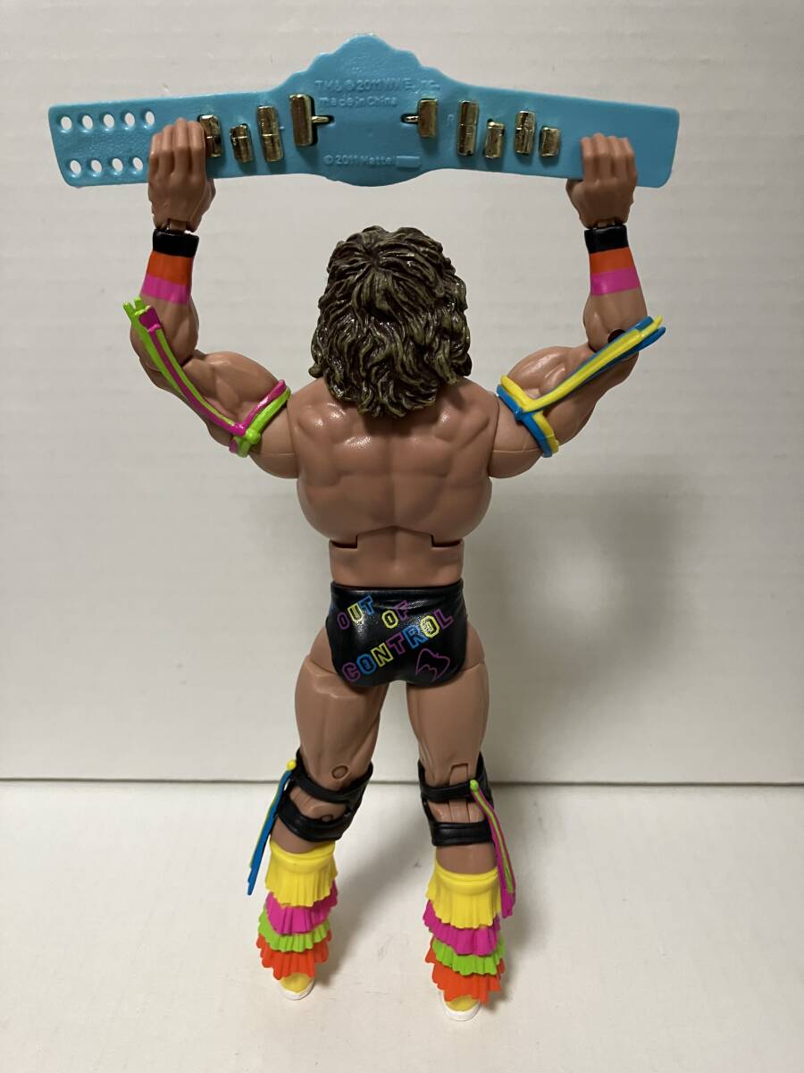 WWE Mattel Elite Ultimate Warrior アルティメット・ウォリアー マテル WWFの画像2