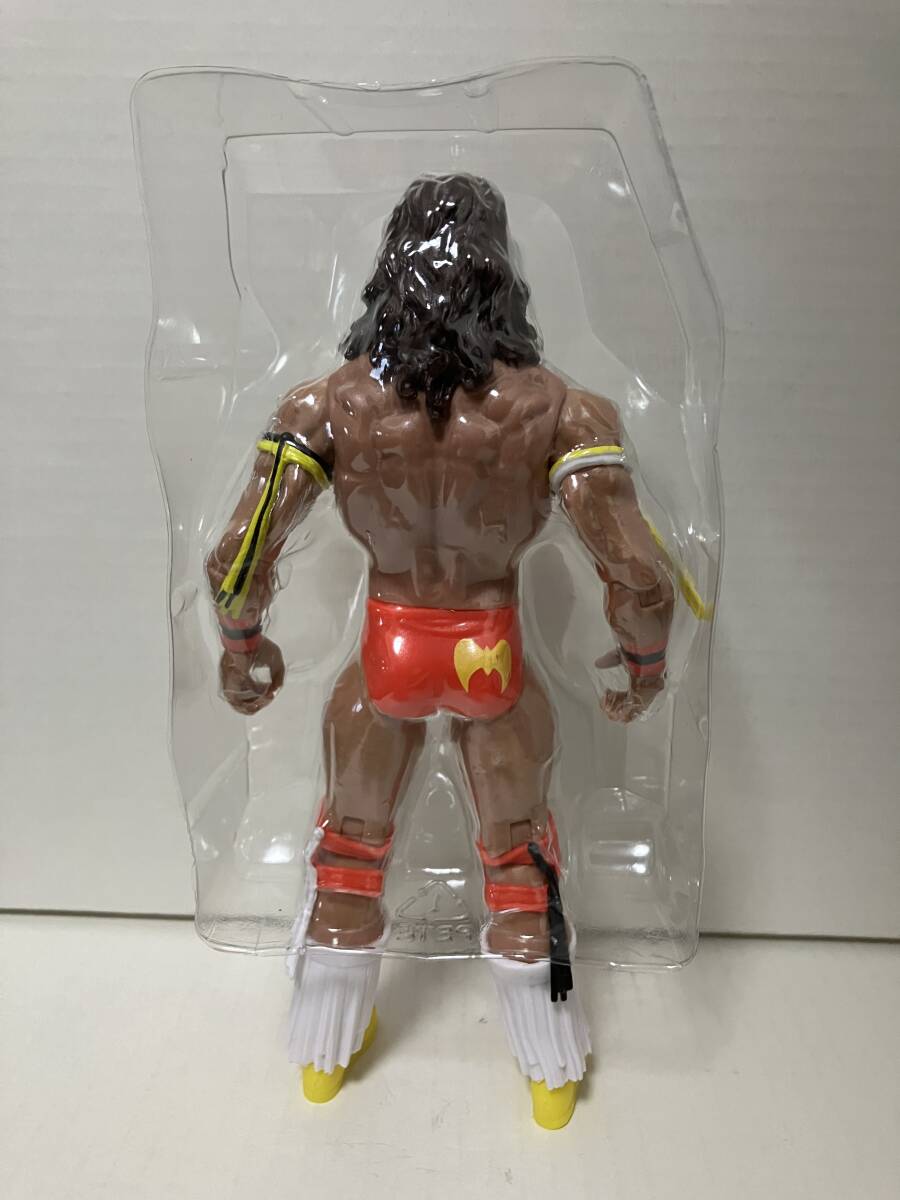 WWE Mattel Elite Basic Ultimate Warrior アルティメット・ウォリアー マテル WWF 新品開封のみの画像2