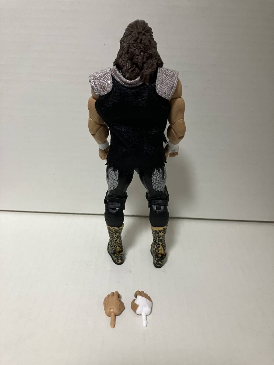 WWE Mattel Elite Mic Foley Cactus Jack ミック・フォーリー カクタス・ジャック マテル WWF WCW プロレスフィギュアの画像2