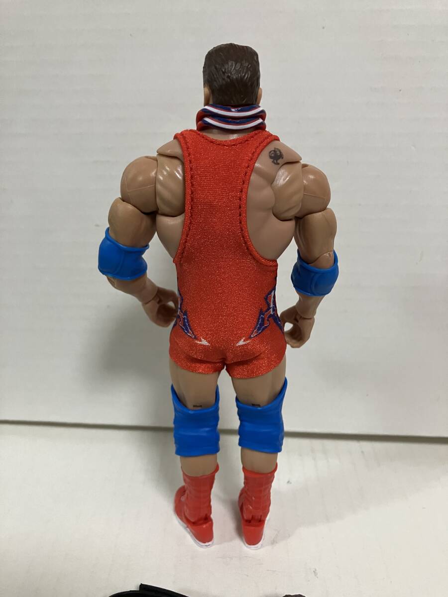 WWE Mattel Elite Ultimate Kurt Angle カート・アングル マテル プロレスフィギュア WWFの画像2