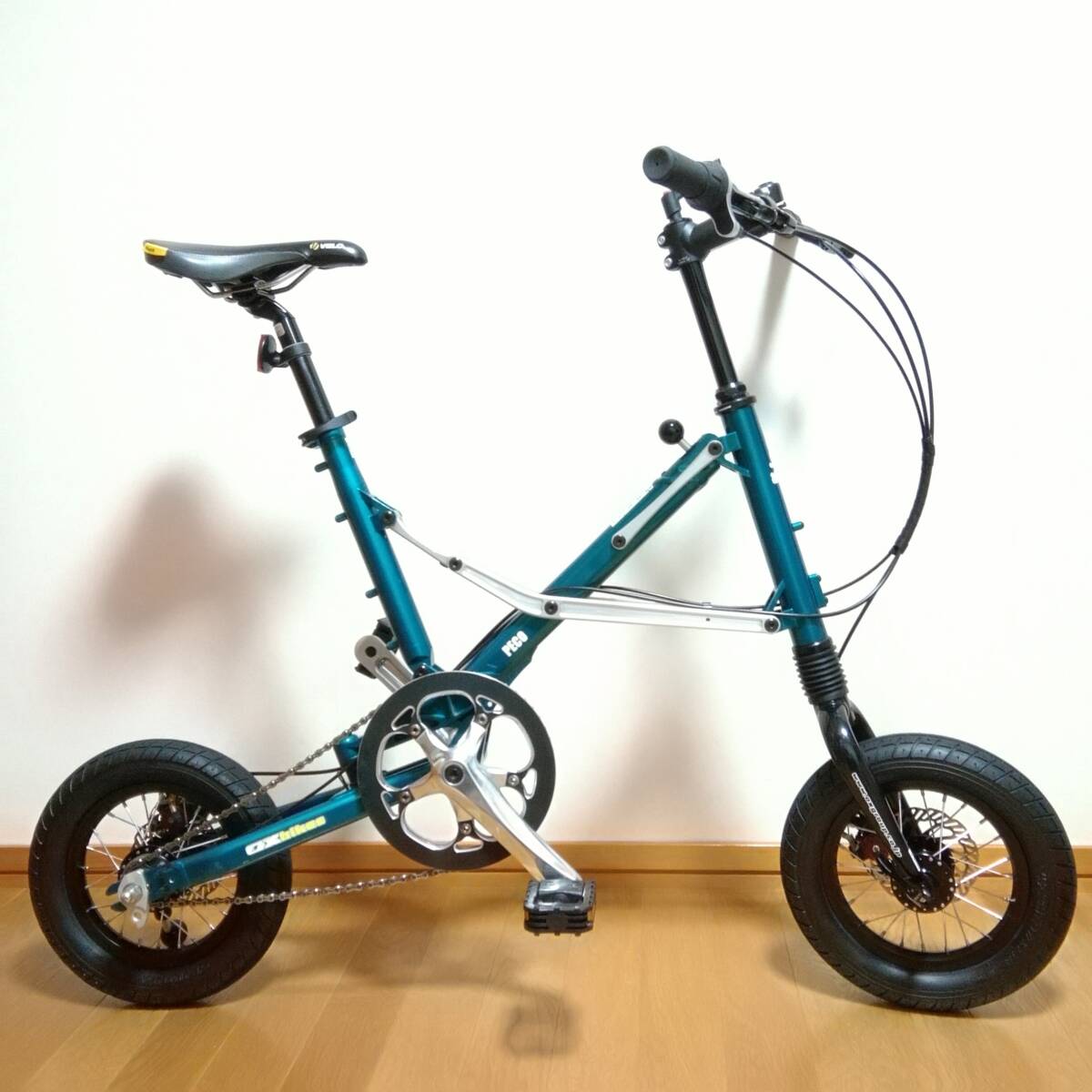 ★OX BIKES PECO 3S ペコ ■ ミニベロ 折り畳み自転車 POCCI buccho ポッチ ブッチョの画像1