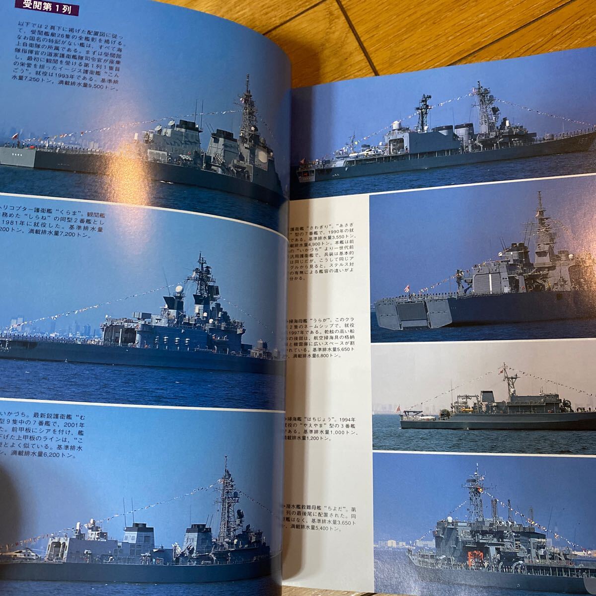 世界の艦船 2000年1月号 562 特集 アメリカ海軍 (雑誌)_画像8
